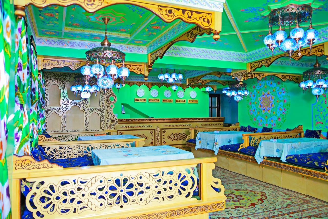 Hon Saroy - Immerse Atmosphere In The Epoch Of The Khans Tashkent Exterior photo